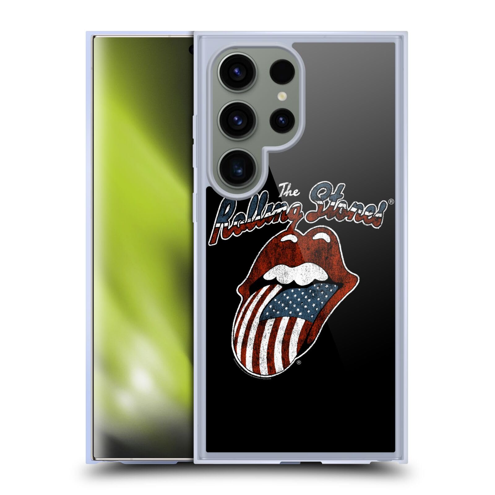 Coque Samsung S24 Ultra MagSafe Rolling Stones Head Case Designs en gel