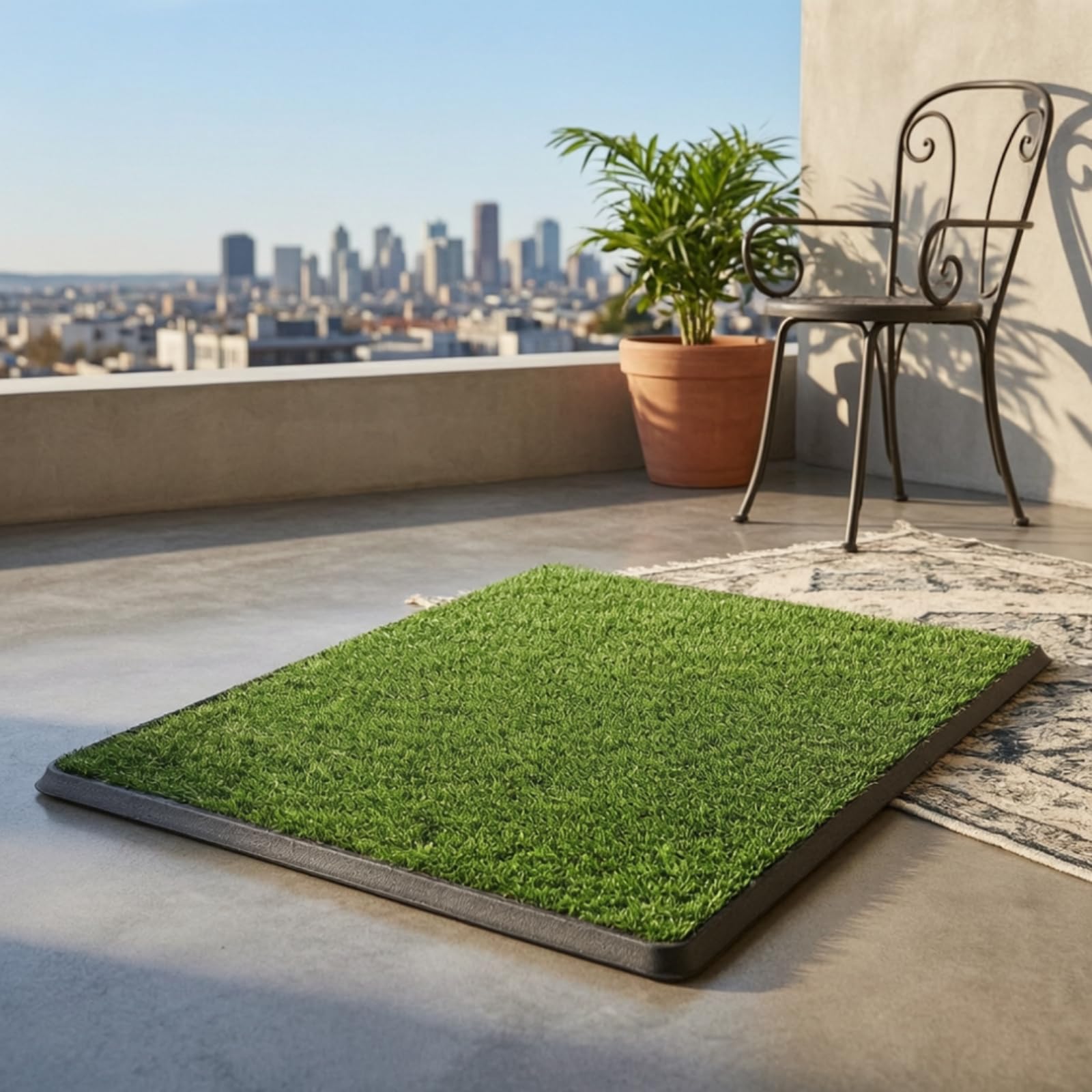 Tapis Propreté avec Bac, 16 20 Pouces, Style to 1
