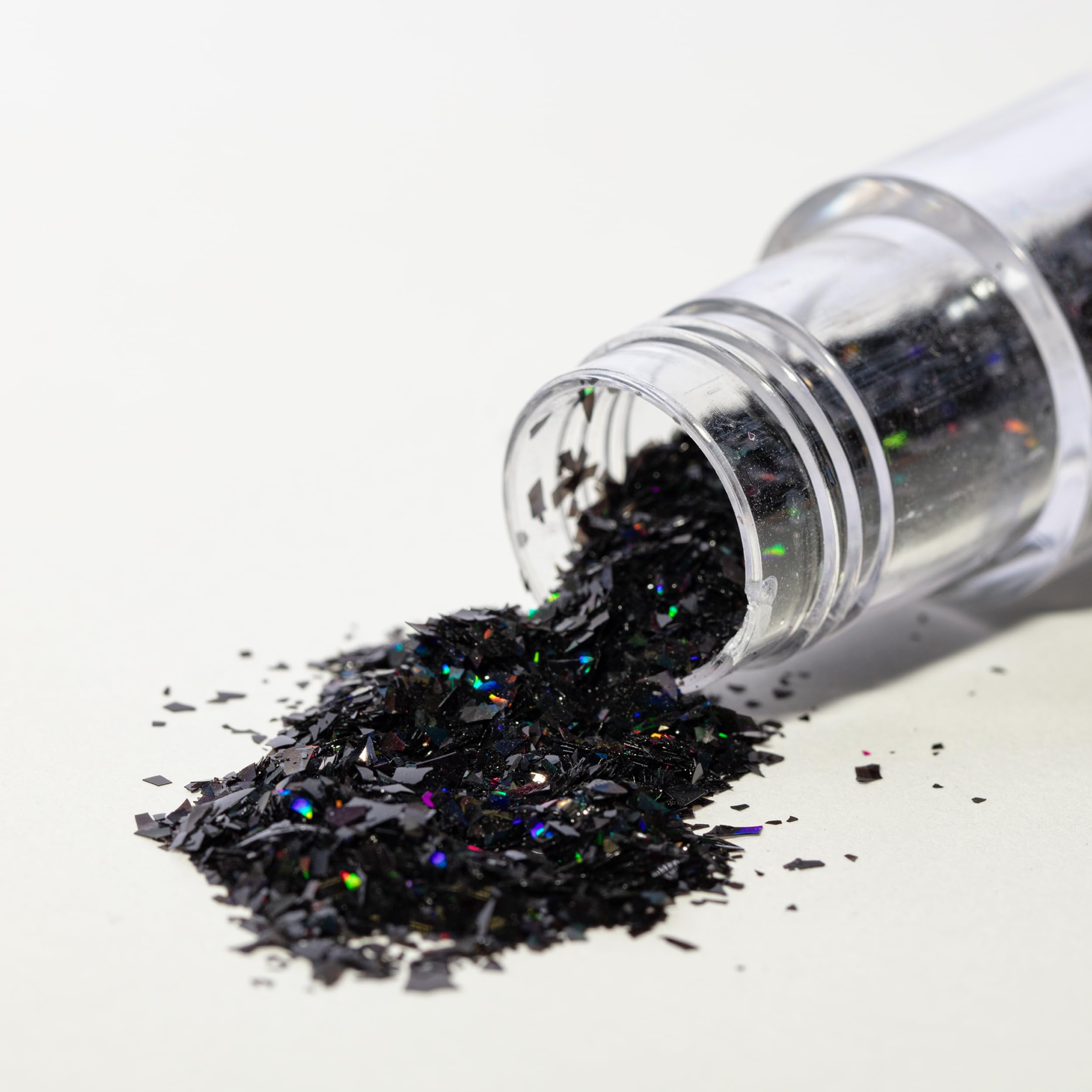 PME Magic Sparkles, Edible Iridescent Glitter – Black Onyx (3g)