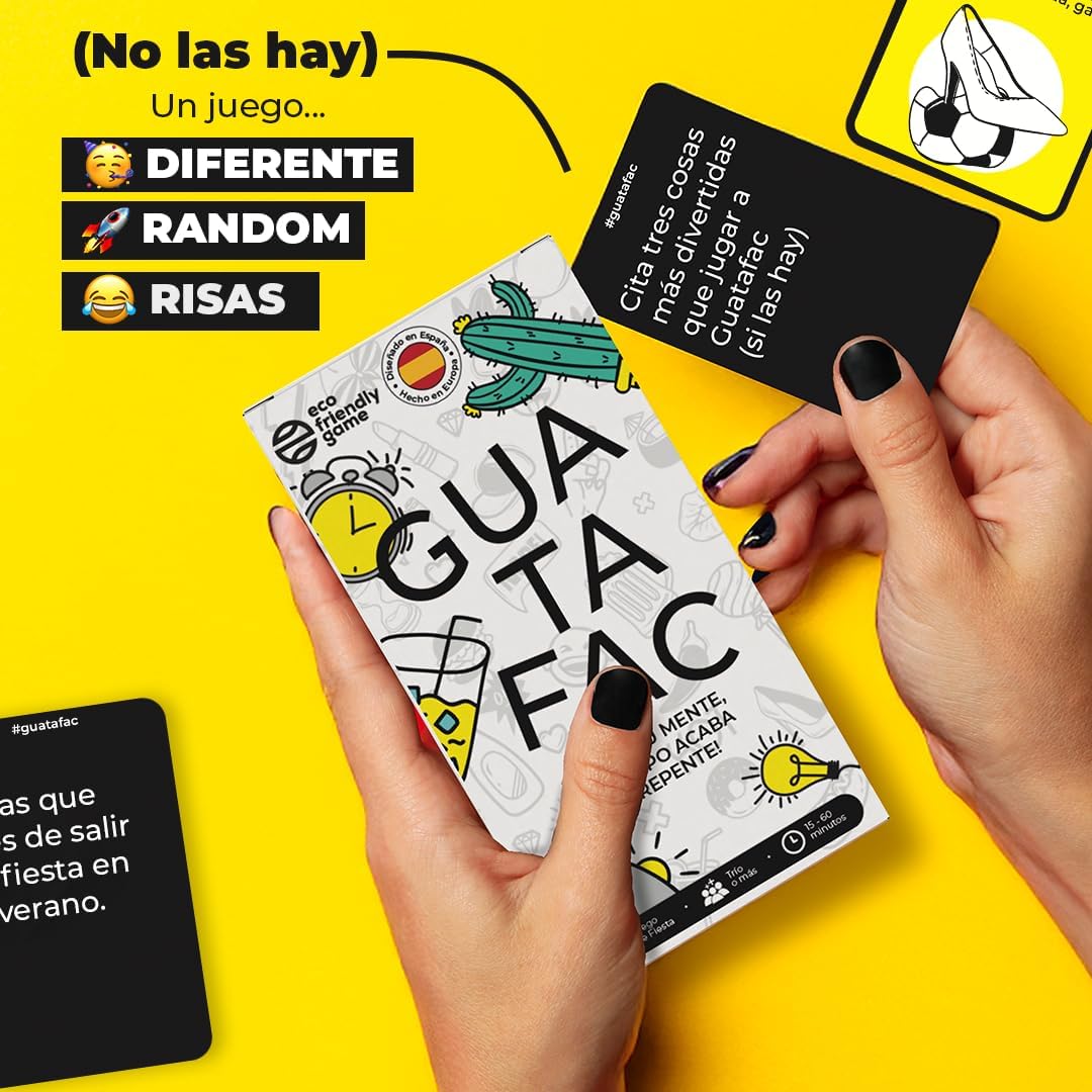 #Juegodemesa Guatafac por 16,14€