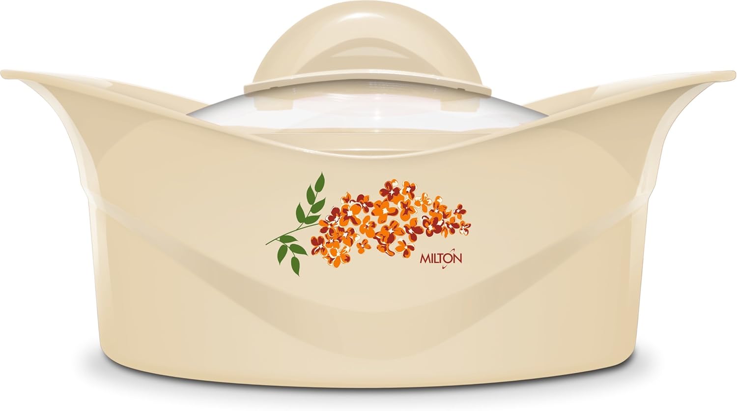 Milton Regalia 5000 Insulated Casserole Hotpot with Stainless Steel Liner, Keeps Food Hot or Cold For Hours, 5 Liter