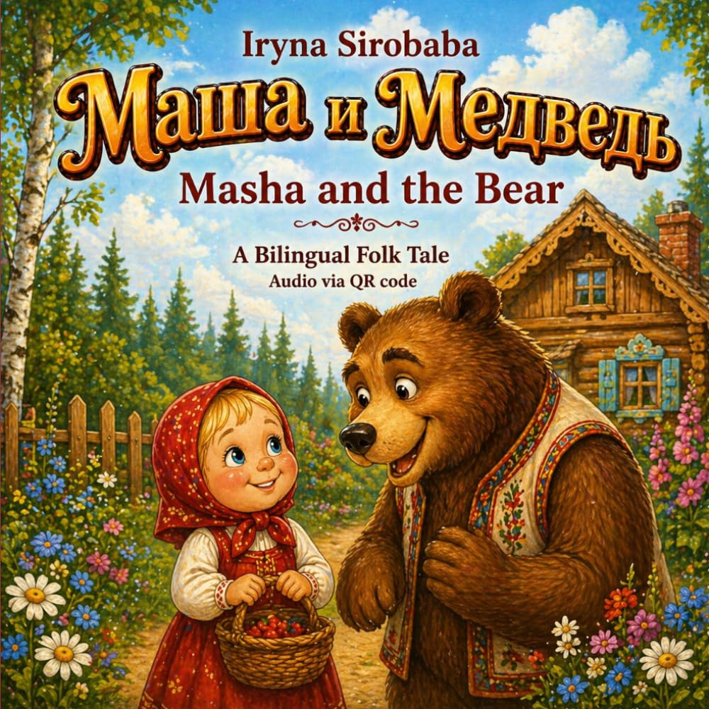 Masha and the Bear: A Bilingual Folk Tale: Audio via QR code (Kind Stories in Two Languages)