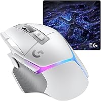 Vista 13 de Logitech G502 X PLUS - Mouse inalámbrico para juegos y G515 LIGHTSPEED TKL - Teclado inalámbrico para juegos de perfil bajo, Combo de teclado