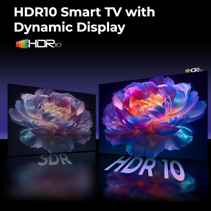 FPD 32 Inch Smart TV 720p HD Powered by Tizen OS Flat Screen Television | HDR10, Dolby Audio, Gaming Hub, SmartThings, Miracast, 350+ free live channels via Samsung TV Plus, image 3