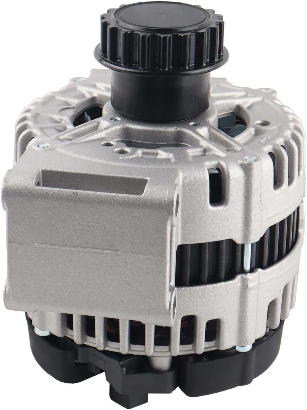 Alternator 180A 12V Decoupler Pulley Compatible with 2007-2015 VOLVO S80, 2011-2016 S60, 2010-2016 XC60, 2008-2015 XC70, 2007-2014 XC90, Replace 11346N