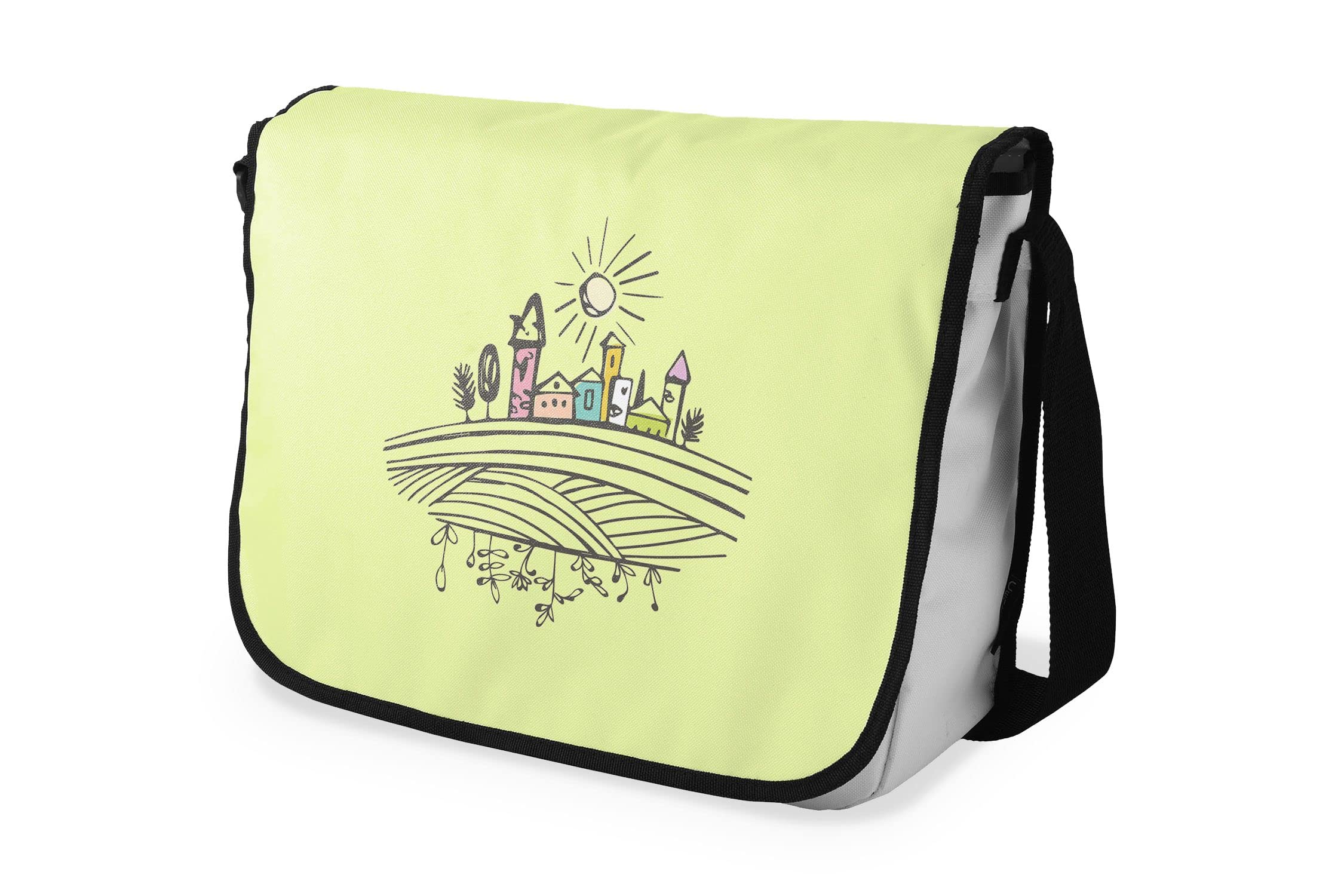 Bonateks Frschlbg101249, La Borsa della Scuola Unisex-Bambini e Ragazzi, Multicolore
