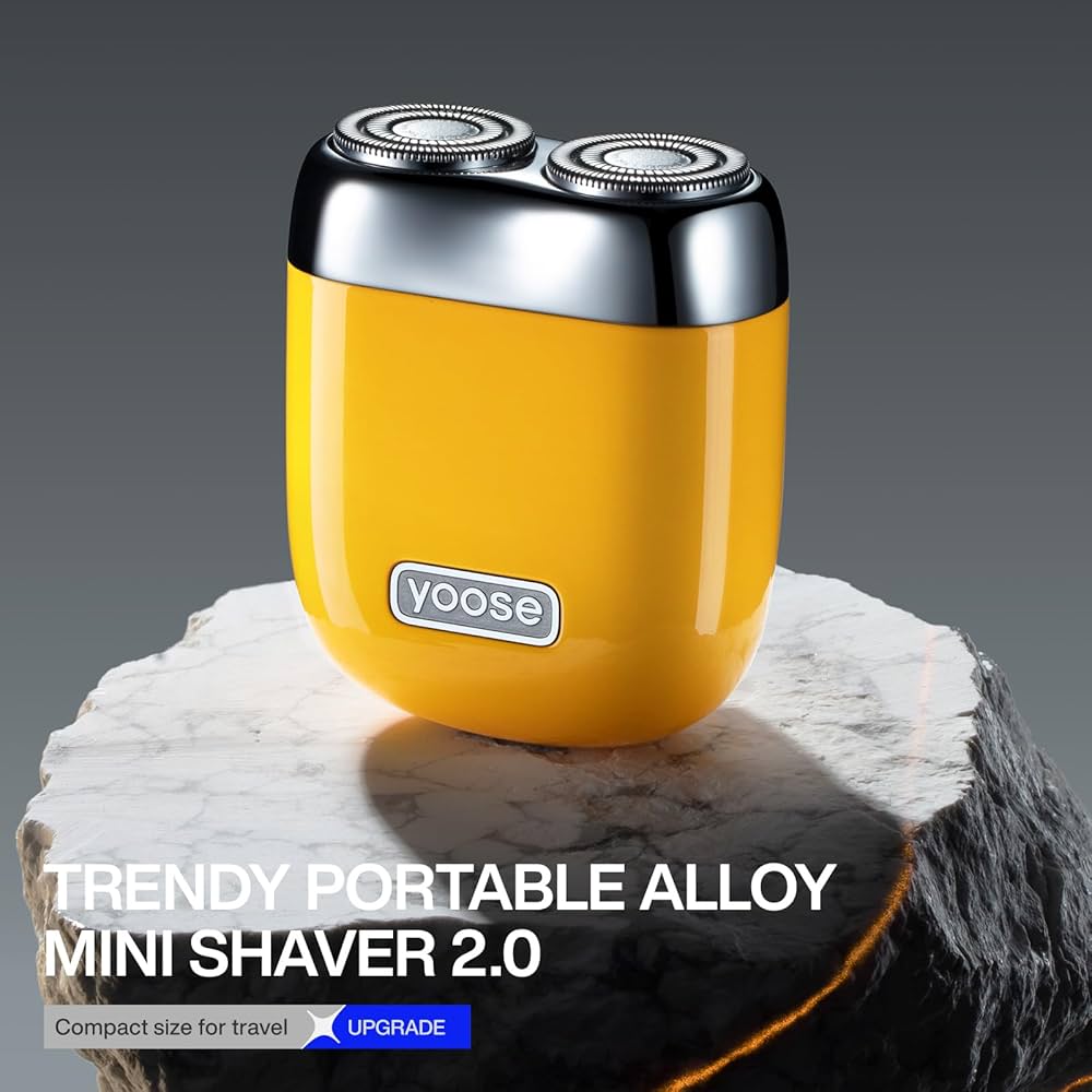 Amazon.com: yoose Mini Shaver Bundle: Portable Electric