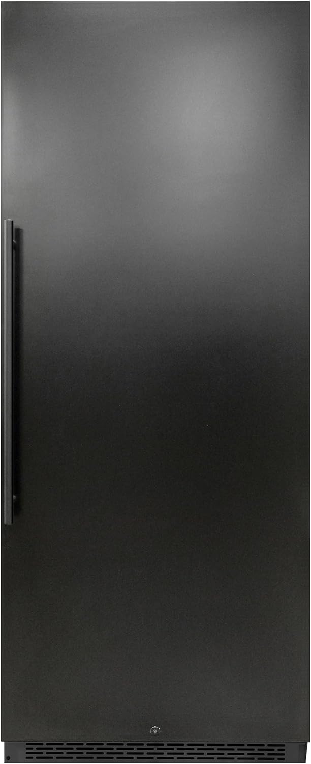 Wine Cooler Refrigerator Dual Zone 300 Bottle Capacity, Freestanding Design with Slide Out Wood Drawers, Dual Zone Cooling with Adjustable Temperature Control, Right Hinge, 30-Inch, Black