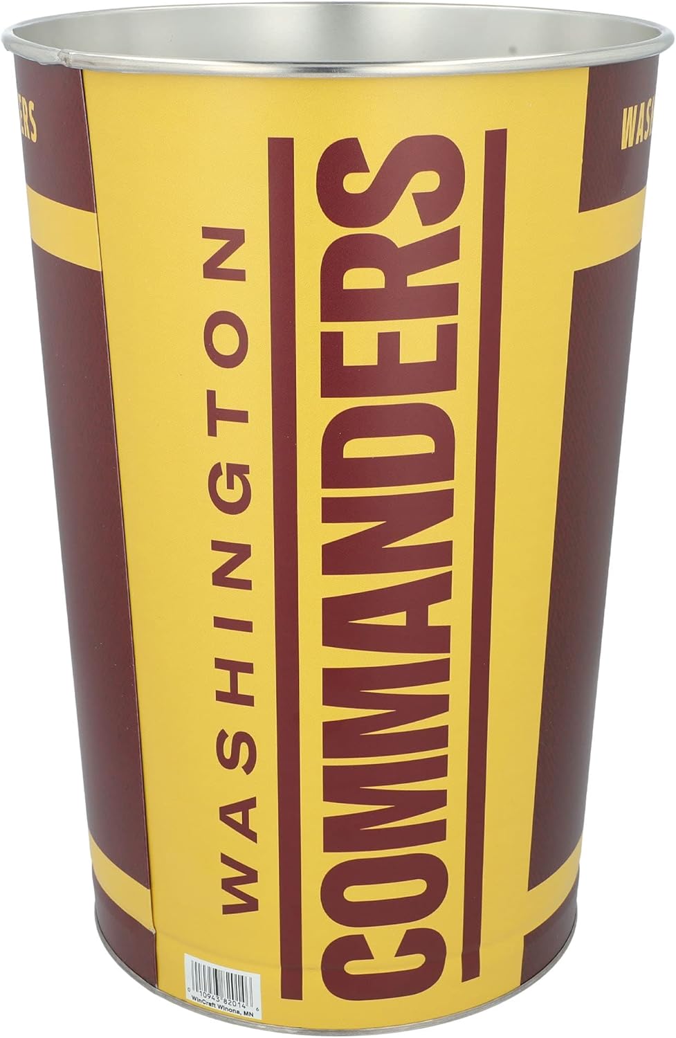 WinCraft Washington Commanders Wastebasket