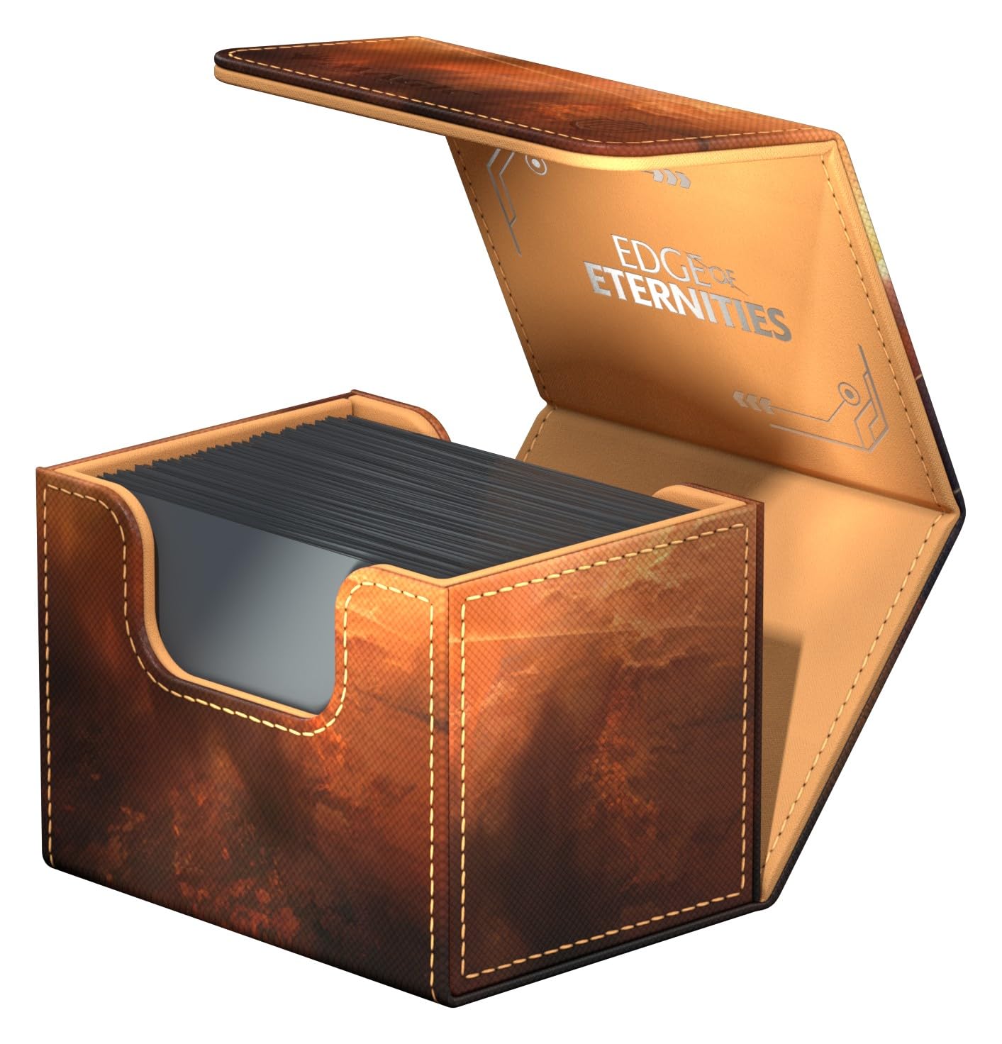 Ultimate Guard - Sidewinder 100+ Xenoskin - Magic: The Gathering - Edge of Eternities - Adagia, Windswept Bastion - Image 4