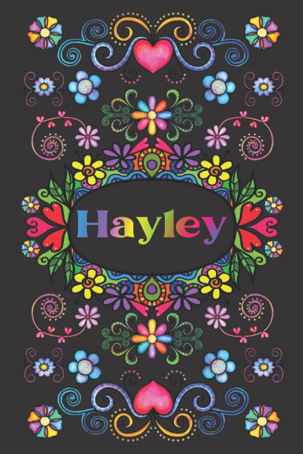 PERSONALIZED HAYLEY GIFT: Hayley Name Journal For Girls and Women (Lined Notebook Present for Kids, Teenagers and Adults)