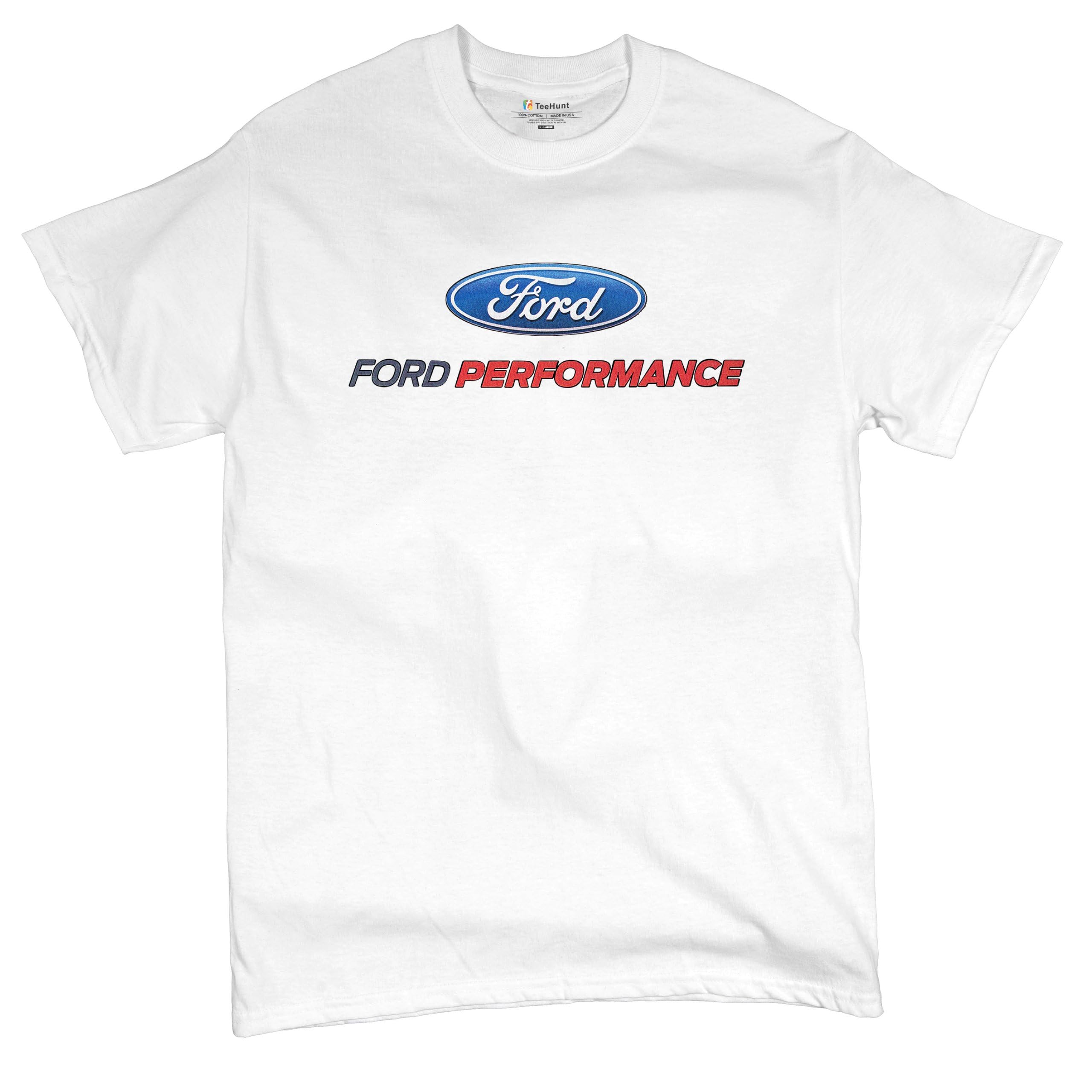 Ford Performance T-Shirt Ford Mustang GT ST Racing Tee Shirt