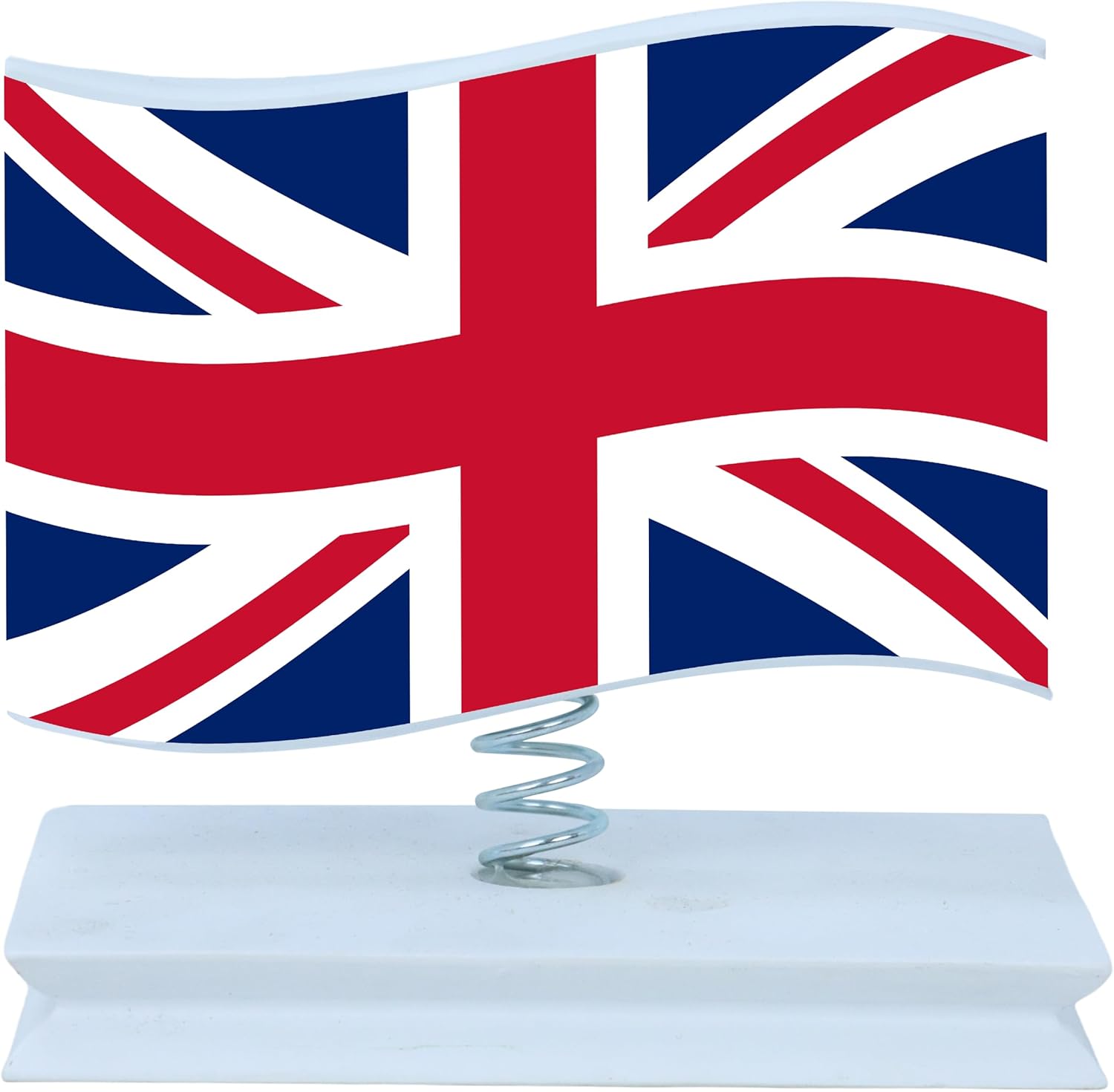 Amazon.com: United Kingdom Flag Bobble Bobblehead : Toys & Games