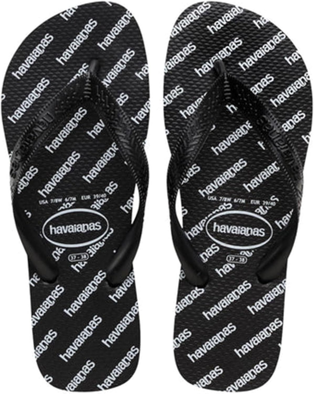 Havaianas uniseks-volwassene Top Logomania EssentialTeenslipper