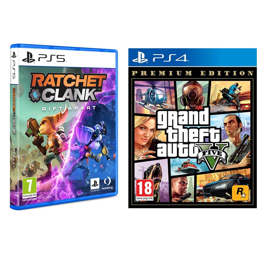 PS5 Ratchet & Clank: RIFT Apart+Grand Theft Auto PS4 (B09V4SRPXZ) Amazon Price History, Amazon Price Tracker