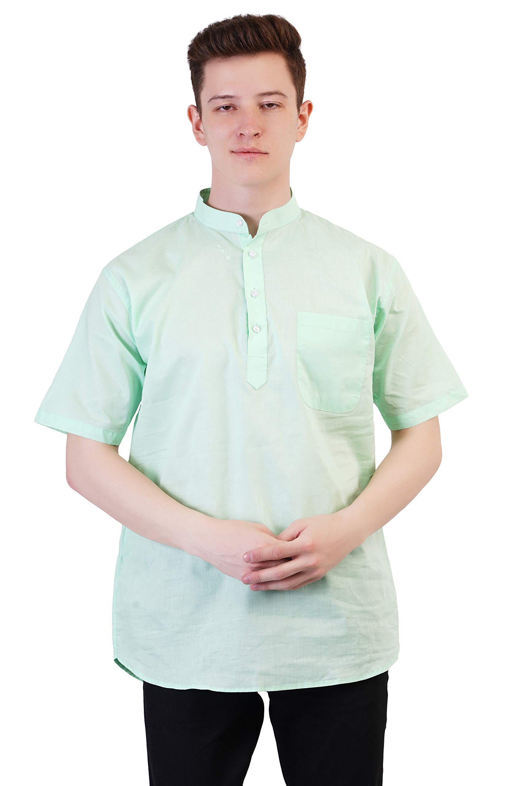 Kaddy Men's Cotton Regular Kurta