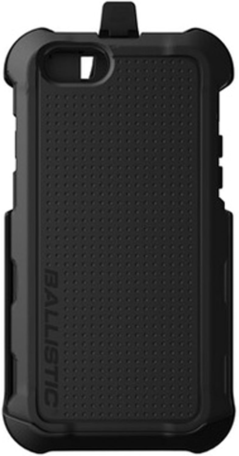 Ballistic iPhone 6 4.7-Inch Hard Core Case with Holster - Retail Packaging - Black