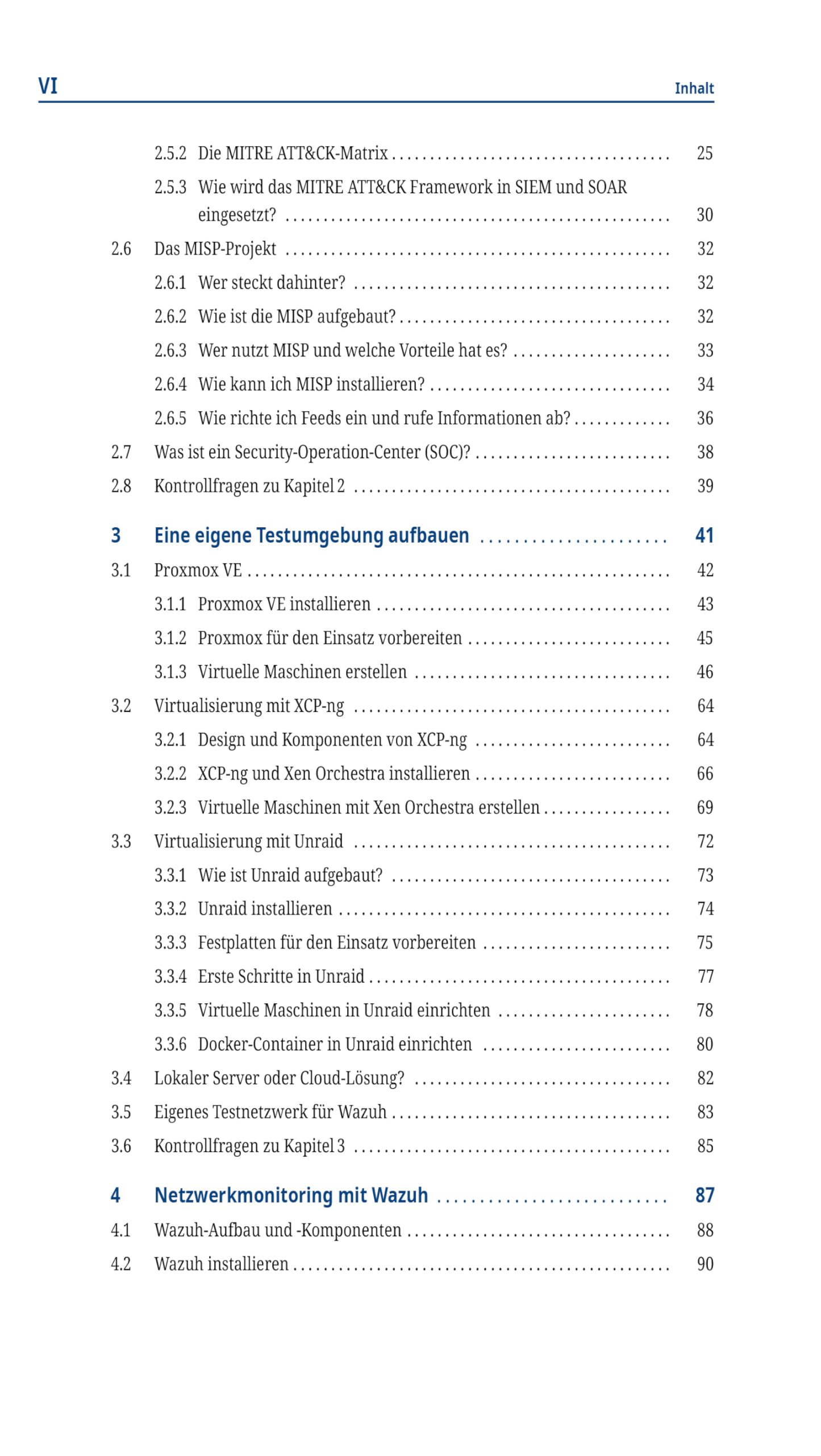 Cybersicherheit mit Wazuh: Bedrohungen mit Open-Source-Software erkennen, analysieren und abwehren