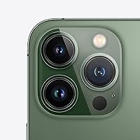 Vista 3 de Apple - iPhone 13 Pro Max, 256 GB, verde alpino, desbloqueado (reacondicionado)