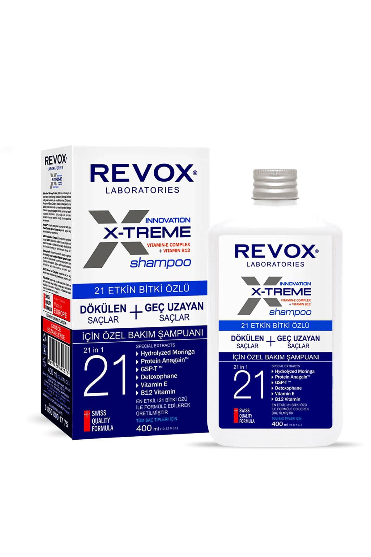REVOX X-Treme Şampuan 400 ml
