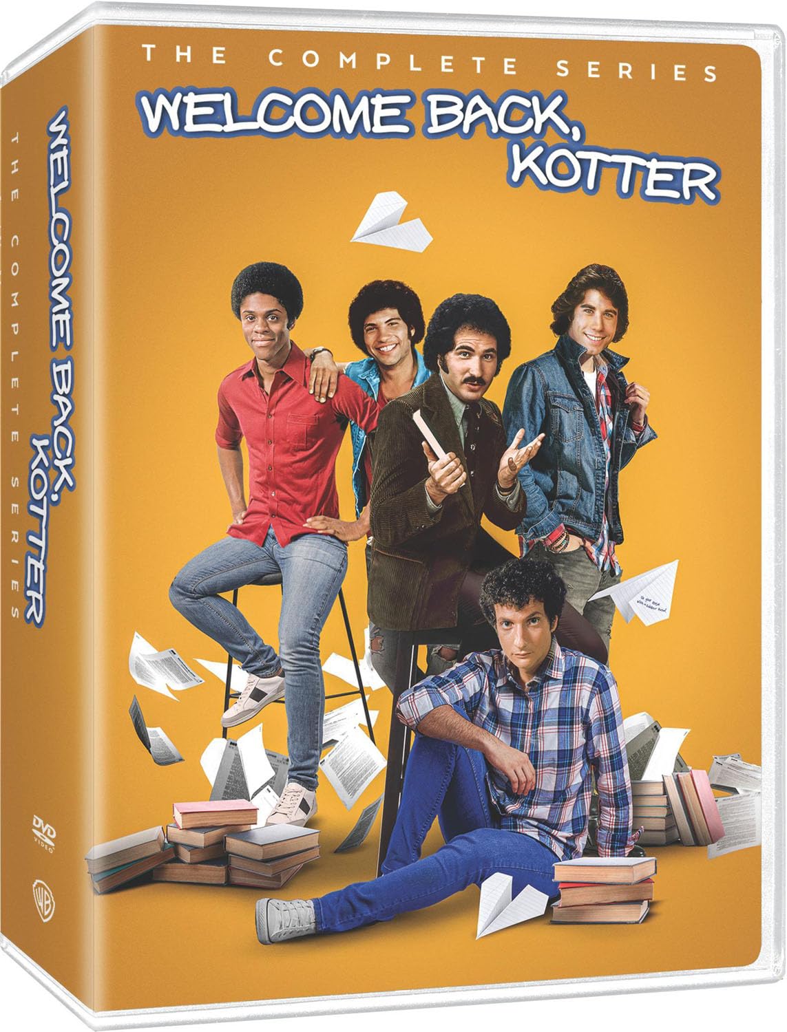 Welcome Back, Kotter: The Complete Series (DVD)