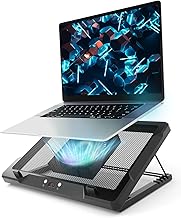 DEPGI Laptop Cooling Pad, Laptop Cooler Stand with 5.5
