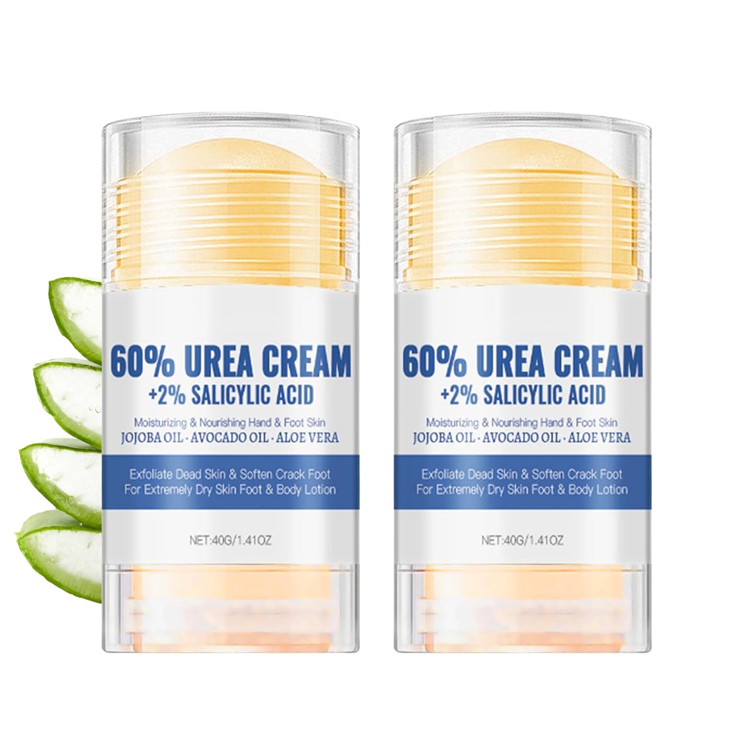 2pcs New 60% Urea Cream And 2% Salicylic Acid Foot Cream, Moisturizing Foot Cream, Can Be Used For Elbows, Knees, And Heels. Suitable For Both Men And Women. 2pcs New 60% Urea Cream And 2% Salicylic Acid Foot Cream, Moisturizing Foot Cream, Can Be Used For Elbows, Knees, And Heels. Suitable For Both Men And Women.