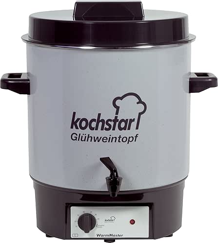 Kochstar 2059632 Stérilisateur Electrique avec Interrupteur/Minuteur
