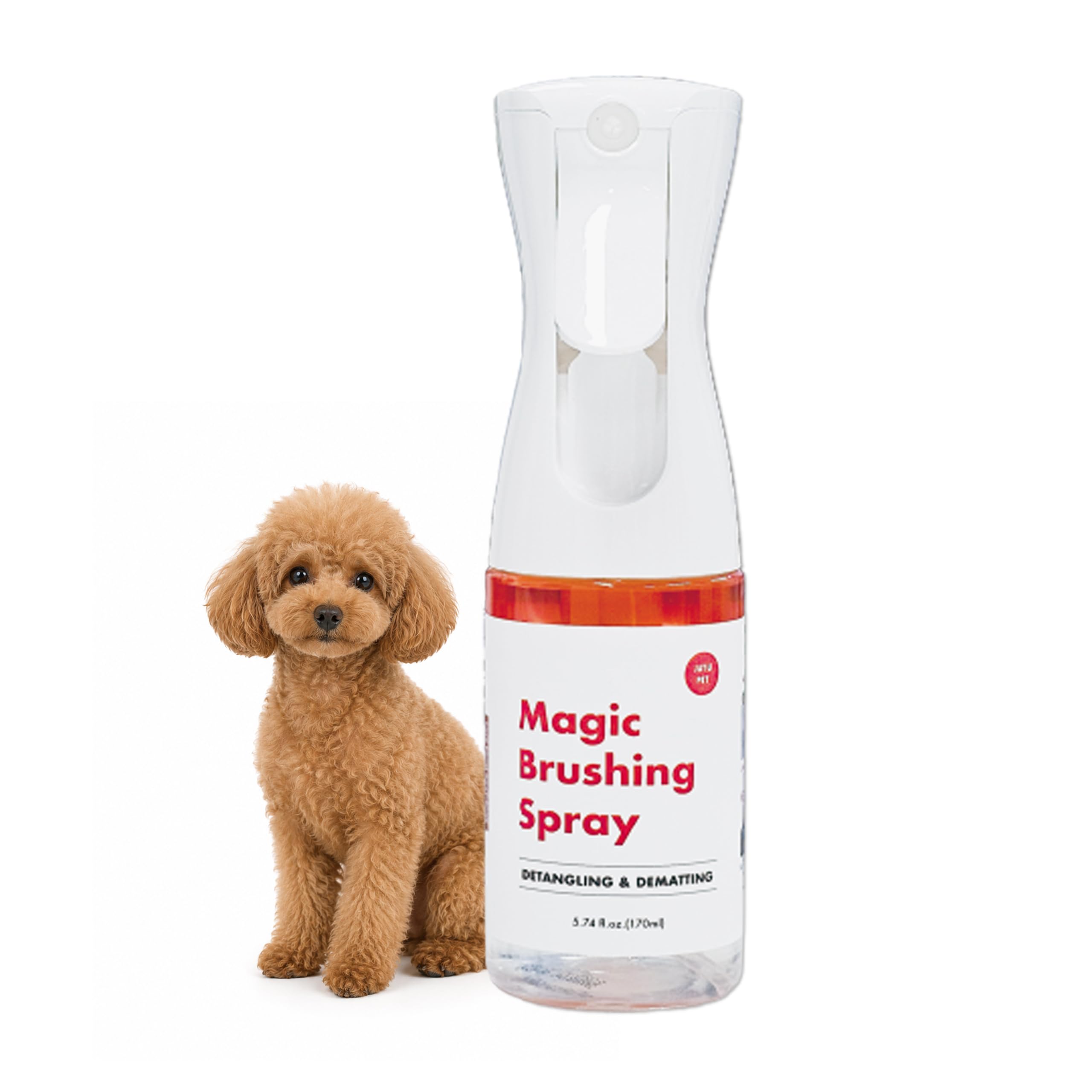 JAYU PET Magic Brushing Spray