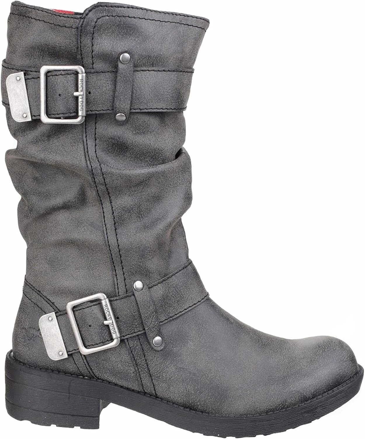 Rocket Dog Women's Cold Lining Mid-Calf Boots Slouch