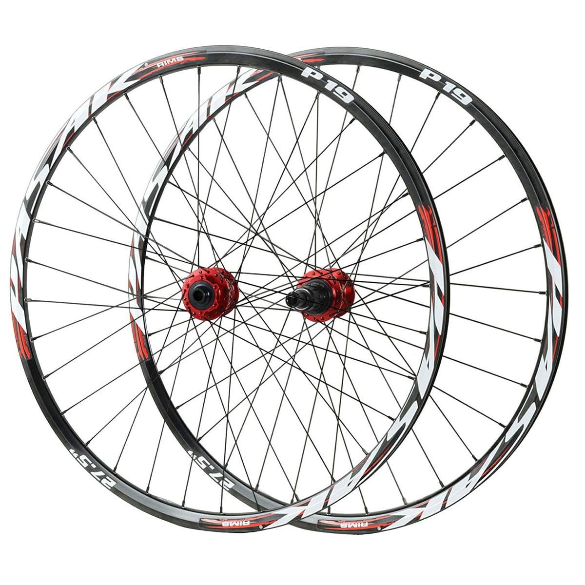 29" 27.5" 26" Perno Passante Set Di Ruote For Mountain Bike 20*110/12*142mm
