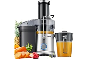 GDOR 1200W Best Juicer with Titanium Cutting System