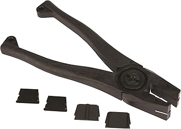 Fletcher 8 Running and Nipping Pliers, Breakout Glass Hand Tool