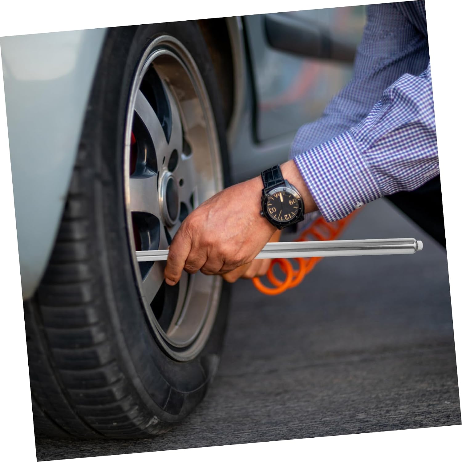 Pencil Tire Pressure Gauge Psi Durable Gauge for Cars and Trucks Operation for Quick Tire Pressure Measurement