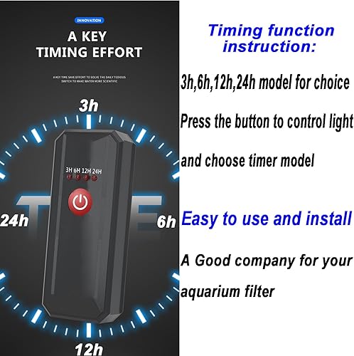 Miniatura 5 de Acuario UVC Clean Light Algae Clear Green Bloom Clean Fish Tank UVC Lámpara de limpieza de agua para tanque de filtro de estanque de sumidero (3 W