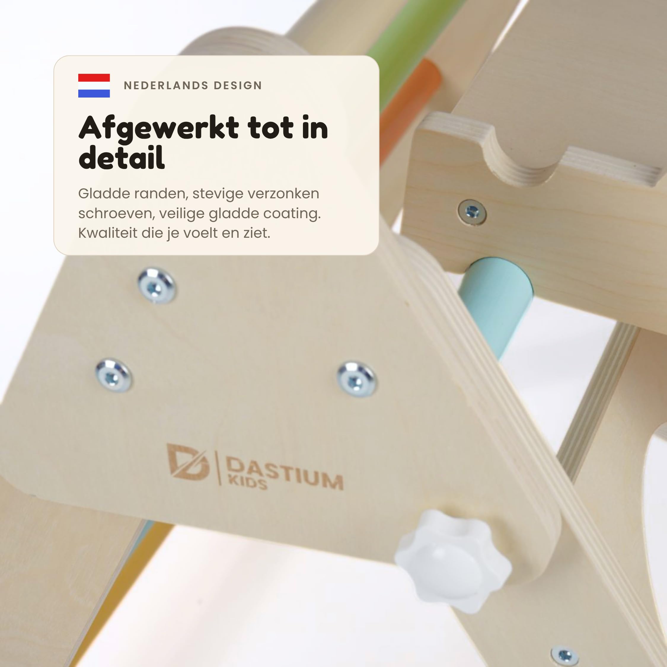 Kids Klettergerüst 6-in-1 Holz Pastellfarben | Pikler Kletterdreieck, Kletterbogen, Rutsche & Kissen | Zusammenklappbar | Montessori Spielzeug 1-5 Jahre
