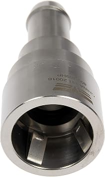 Dorman 800-409HP Coolant Connector - Inlet/Outlet 3/4In. Tube x 5/8In. Hose Compatible with Select Models (OE FIX)