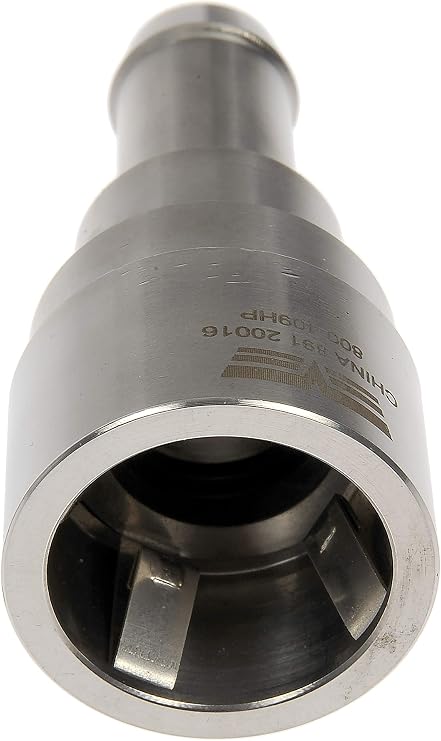 Dorman 800-409HP Coolant Connector - Inlet/Outlet 3/4In. Tube x 5/8In. Hose Compatible with Select Models (OE FIX)