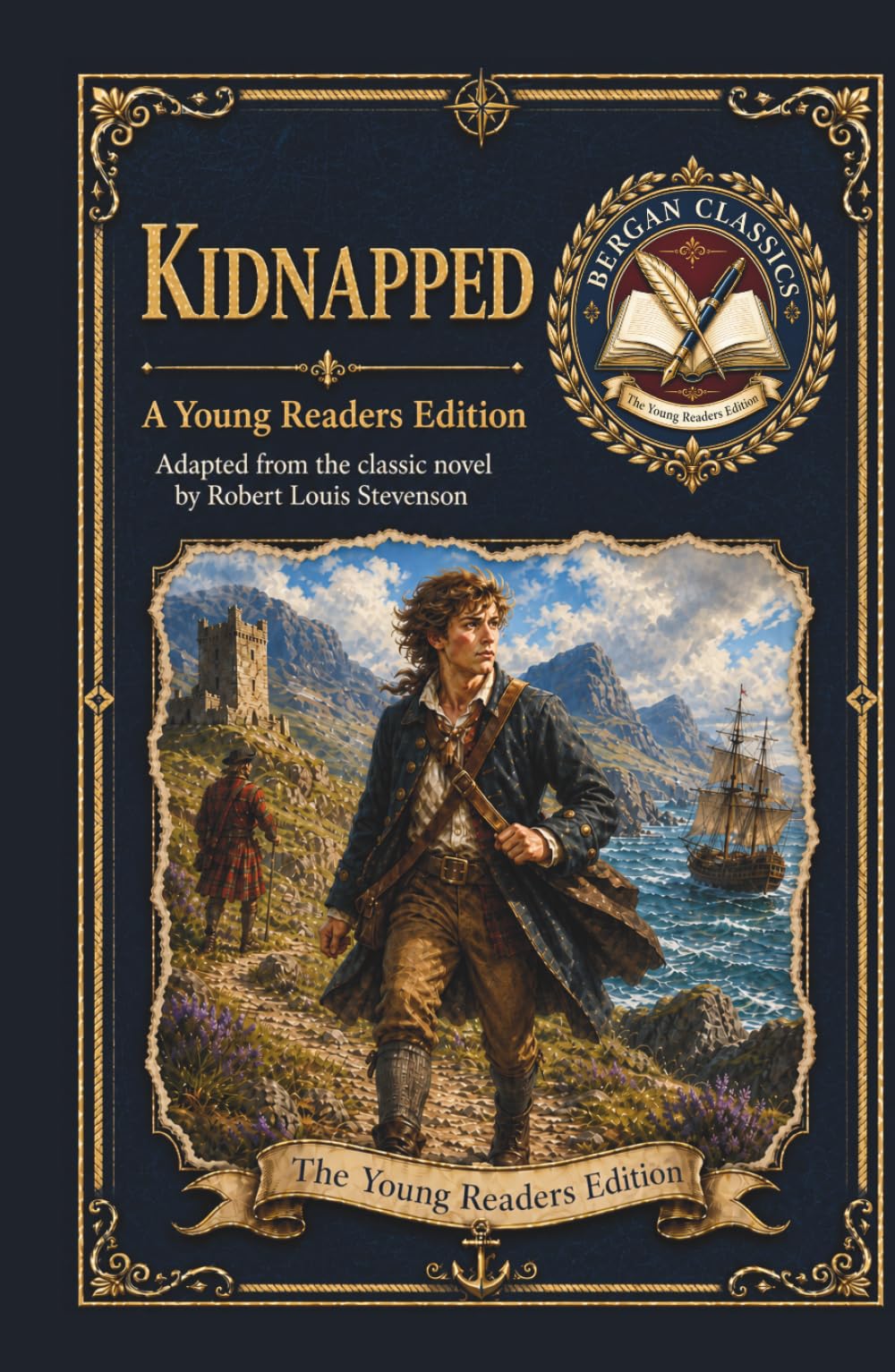 Kidnapped: An Adapted Edition For Young Readers