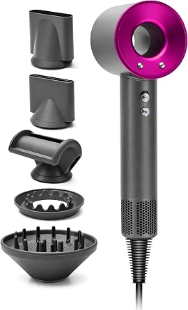 İonizerPRO 5 Başlıklı İyonizerli Plazma Saç Kurutma Makinesi Pembe