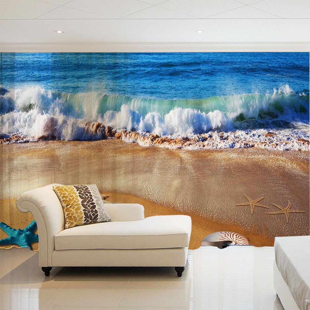 Voile de fenêtre plage rideaux transparents pour salon et chambre lumineuse