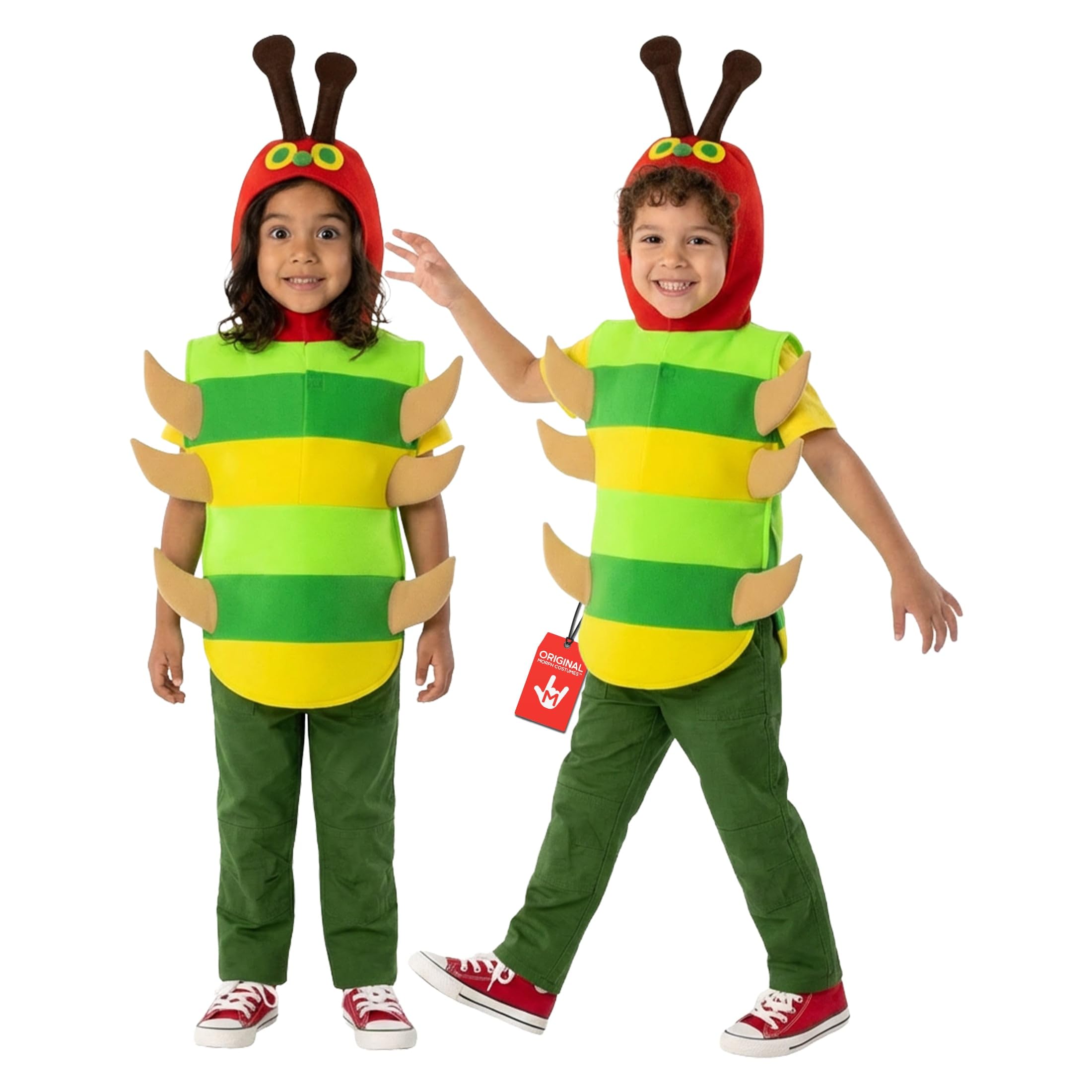 – Caterpillar Costume Kids, World Book Day Costumes for Girls, World Book Day Costumes for Boys