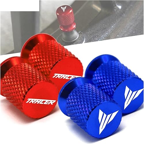Miniatura 2 de XJBH - Tapones para válvula de neumático de motocicleta compatible con Yamaha MT 03 07 09 10 125 MT07 MT09 SP MT10 Mt03 Tracer 99007700 GT