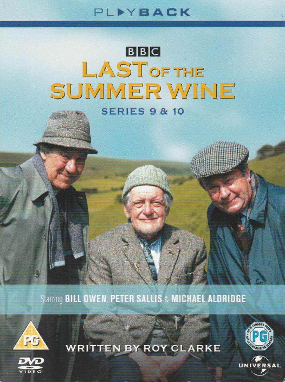 Last of the Summer Wine - Series 9 & 10 [1986] [DVD] : Bill Owen