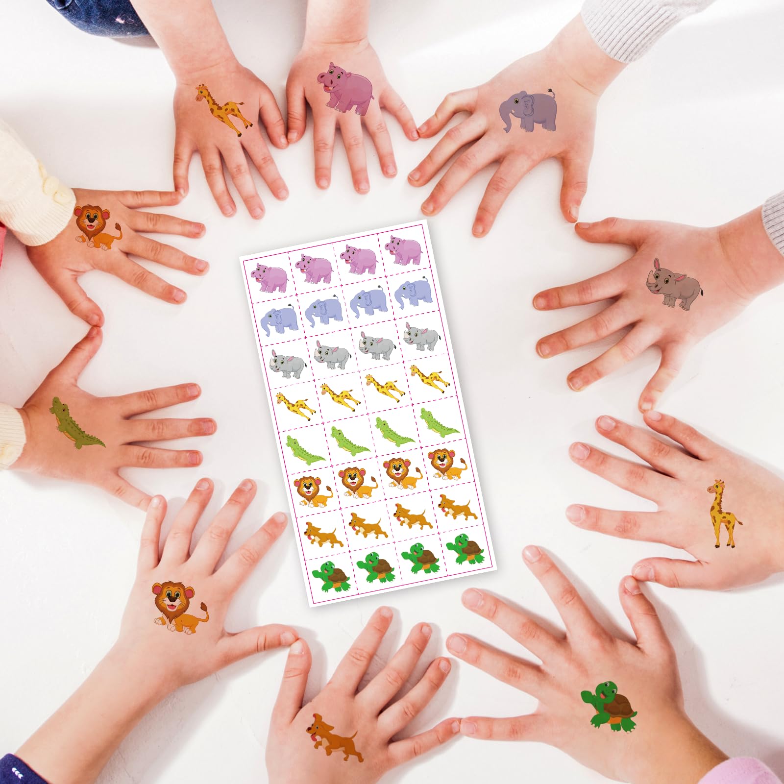 24 Packs Valentines Day Gifts for Kids School, Animal Building Blocks with Valentines Cards for Kids Classroom, Class Gifts Exchange, Party Favors for Kids Boys Girls Friendsine's Greeting Cards