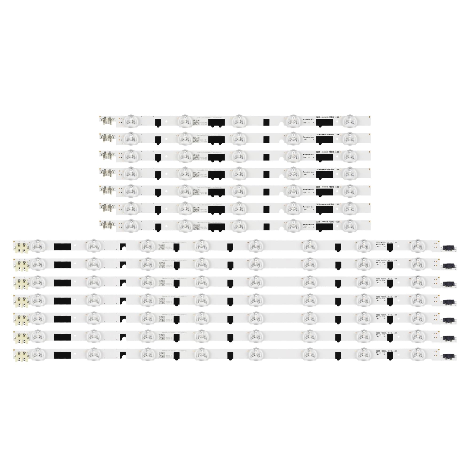 1/5 10 zestaw taśm LED 13 lamp do UE40F6675 UE40F6470 UA40F6400 UA40F6700 UE40F6170 UE40F6675SB UE40F6740SB UE40F6670SS(14pcs For 1 TV)