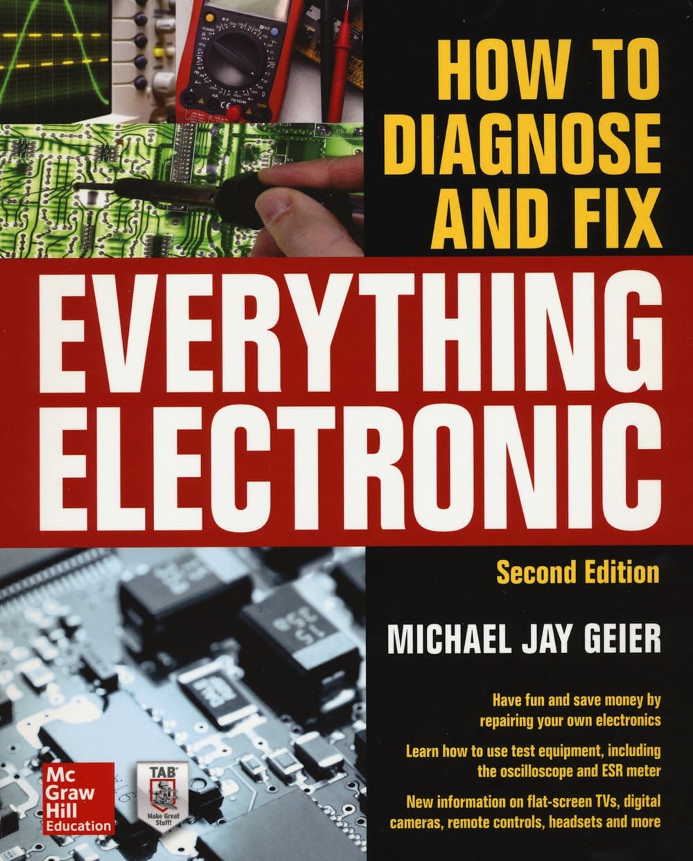 HT DIAGNOSE & FIX EVERYTHING ELEC {OP} Paperback – 16 November 2015