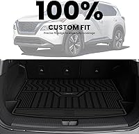 Vista 4 de LASFIT Alfombrillas para automóvil, para todo tipo de clima, elastómero termoplástico personalizable, fácil de limpiar, resistente, no se doblan