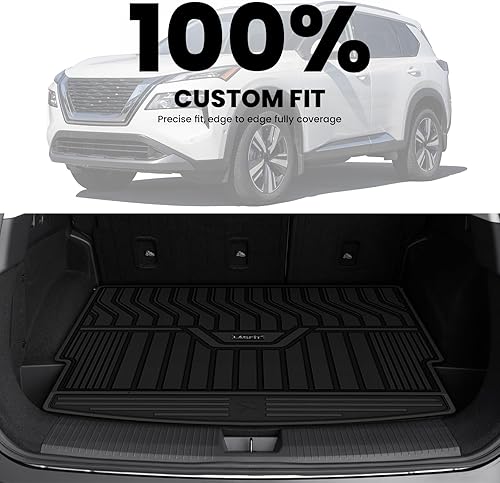 Miniatura 4 de LASFIT Alfombrillas para automóvil, para todo tipo de clima, elastómero termoplástico personalizable, fácil de limpiar, resistente, no se doblan