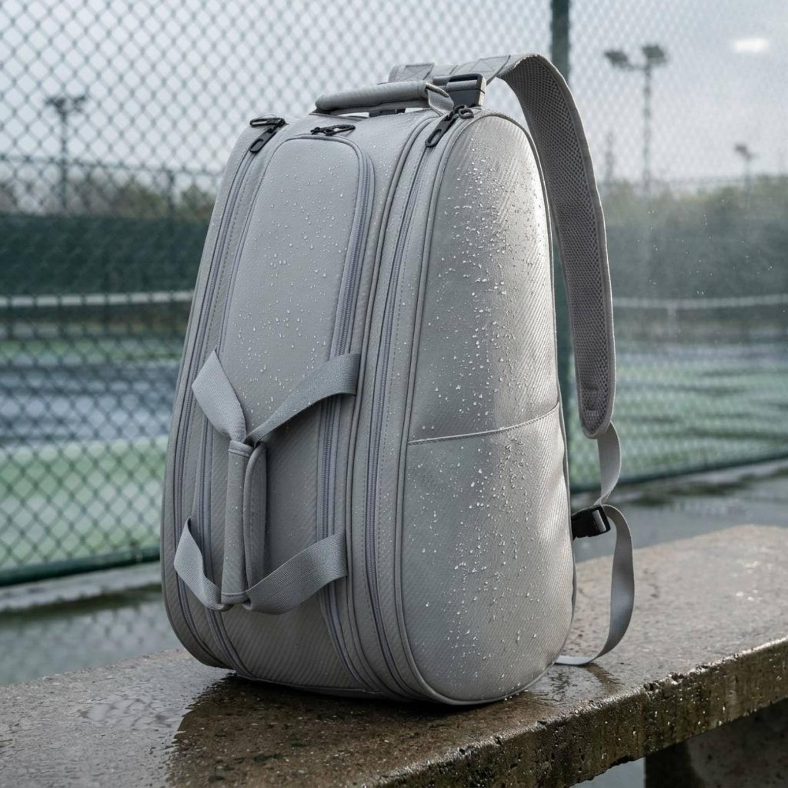 Zaino Sportivo Impermeabile Leggero Zaino da Tennis Multifunzione Borsa da Pickleball per Uomini